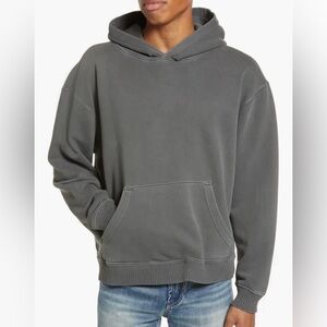 Elwood Core Oversize Organic Cotton Brushed Terry Hoodie